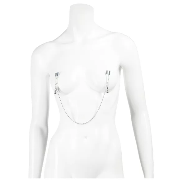 Fifty Shades Darker - spenelių spaustukai su grandinėle