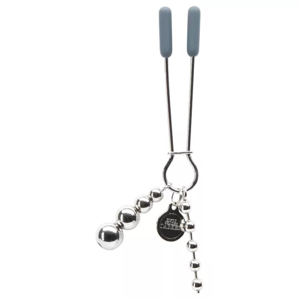 Fifty Shades Darker - spenelių spaustukai su grandinėle