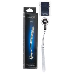 Fifty Shades Darker - masažo ratukas su spygliais - plienas