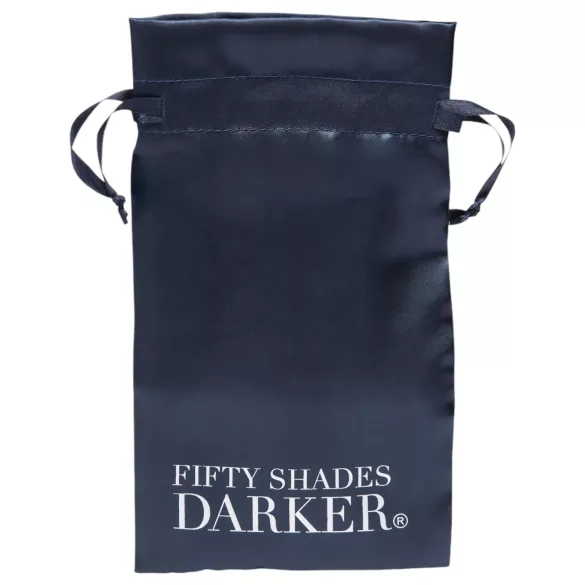 Fifty Shades Darker - masažo ratukas su spygliais - plienas