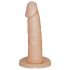 You2Toys - Prisegamas dildo rinkinys! - natūrali spalva