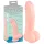 You2Toys - Medical - medicininis silikono dildo (20 cm, kūno spalvos)