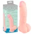 You2Toys - Medical - medicininis silikono dildo (20 cm, kūno spalvos)