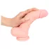 You2Toys - Medical - medicininis silikono dildo (20 cm, kūno spalvos)