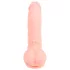 You2Toys - Medical - medicininis silikono dildo (20 cm, kūno spalvos)