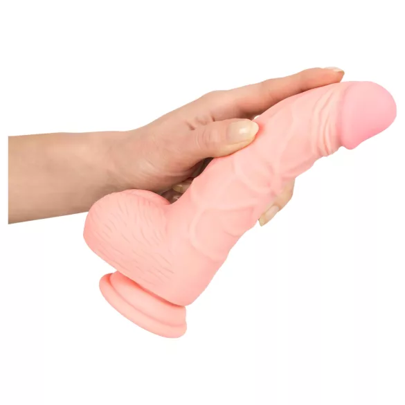 You2Toys - Medical - medicininis silikono dildo (20 cm, kūno spalvos)