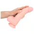 You2Toys - Medical - medicininis silikono dildo (20 cm, kūno spalvos)