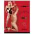 Blogini Bad Kitty BDSM rinkinys - raudonas