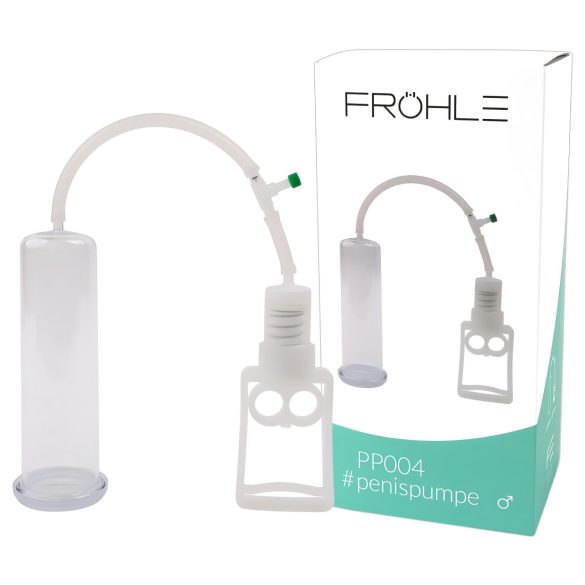 Fröhle PP004 (20cm) - medicininis varpos siurblys su galingu svirtimi