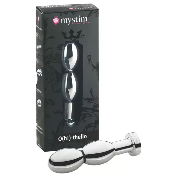 mystim O(h!)-thello - analinis elektrostimuliacijos kamuoliukų kaištis
