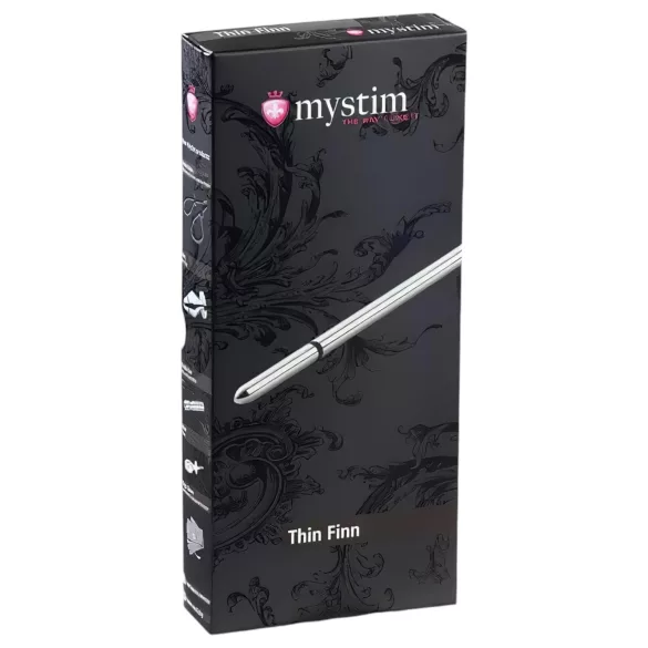 mystim Thin Finn - elektro dilatorius - 0,8cm