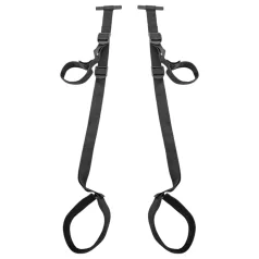 Fetish Fantasy - sekso sūpynės durims - juoda