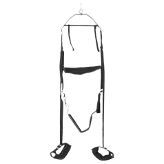 Bad Kitty - sekso sūpynės - juodos