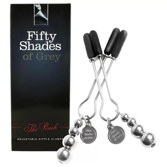 Fifty Shades of Grey - spenelių spaustukai
