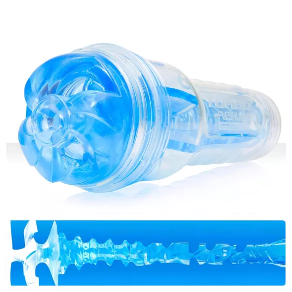 Fleshlight Turbo Thrust - masturbatorius su siurbimu - mėlynas