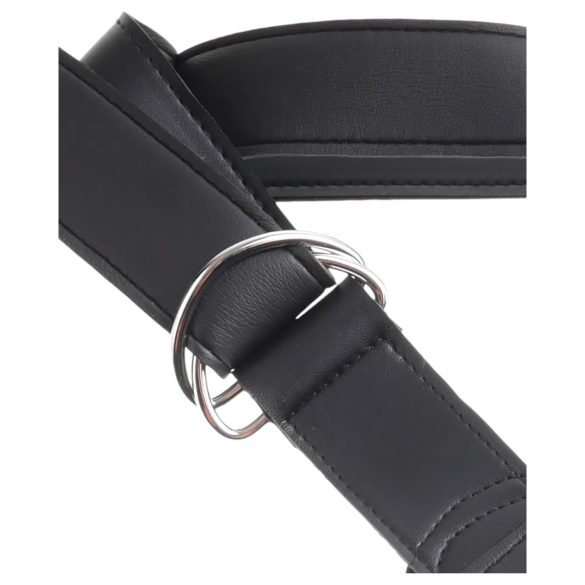 King Cock Strap-on 6 - prisegiama dildo - natūrali spalva