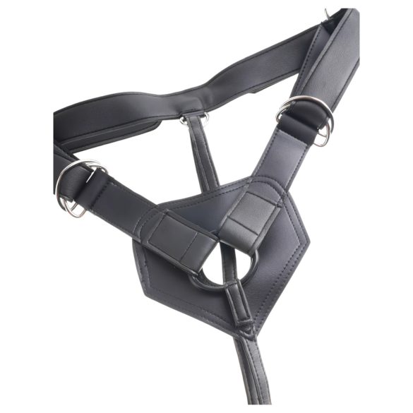 King Cock Strap-on 6 - prisegiama dildo - natūrali spalva