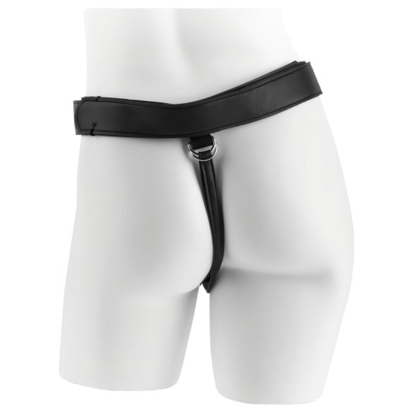 King Cock Strap-on 6 - prisegiama dildo - natūrali spalva