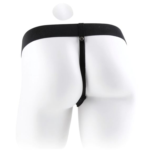 Fetish Strap-on 7 - dirželis su dildo - natūralios spalvos