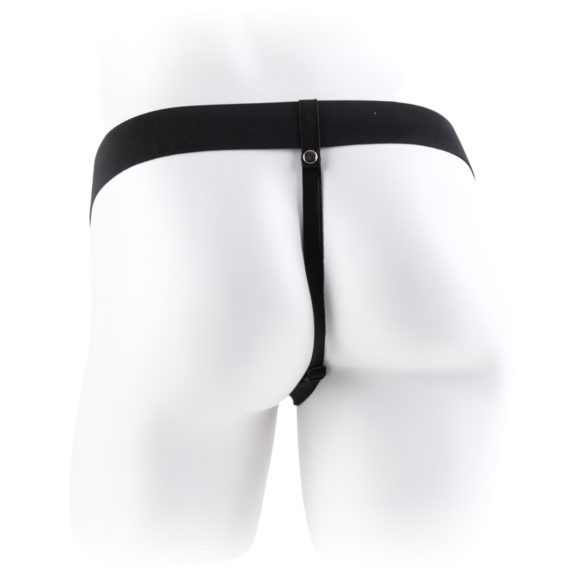 Fetish Strap-on 9 - prisegamas dildo - natūralios spalvos