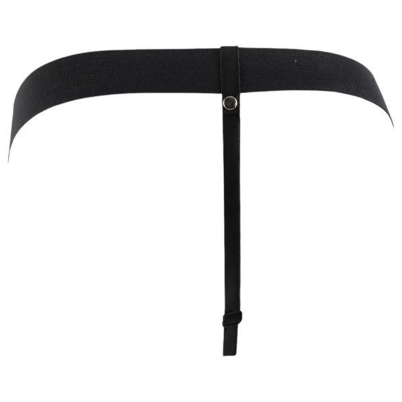 Fetish Strap-on 9 - prisegamas dildo - natūralios spalvos