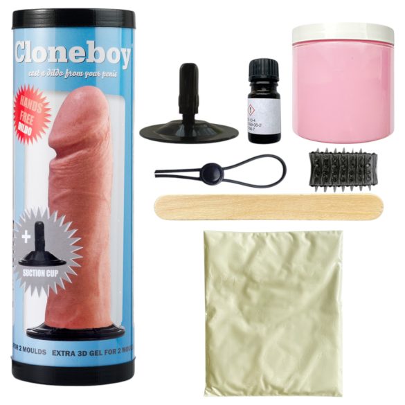 Cloneboy asmeninė dildo forma