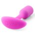 b-vibe Snug Plug 1 - analinis kaištis su vidiniu svoriu 55g - rožinis