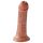 King Cock - dildo - realistiškas - rudos spalvos, 15 cm
