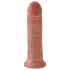 King Cock - dildo - 20 cm - tamsi odos spalva