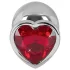 You2Toys - Diamond - 85 g aliuminio analinis kaištis (sidabrinis-raudonas)
