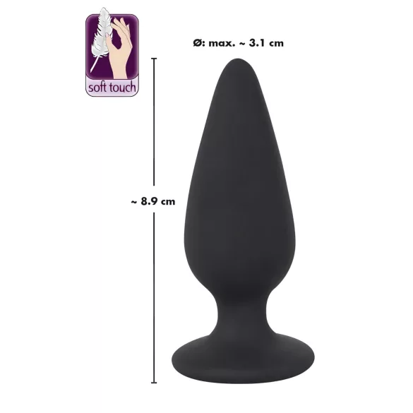 Black Velvets Heavy - 75 g analinis kaištis (juodas)