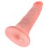 King Cock - dildo - realistiška išvaizda - natūrali spalva 13 cm