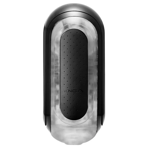 TENGA Flip Zero - masturbatorius vyrams - juodas