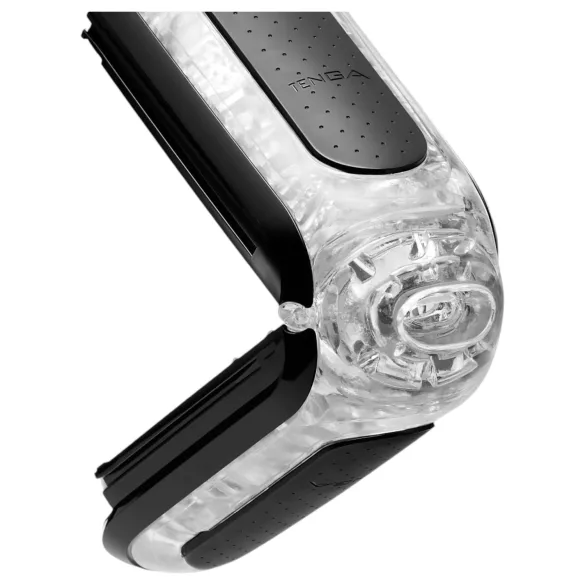TENGA Flip Zero - masturbatorius vyrams - juodas