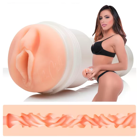 Fleshlight Adriana Chechik Empress - masturbatorius - vaginalinė anga