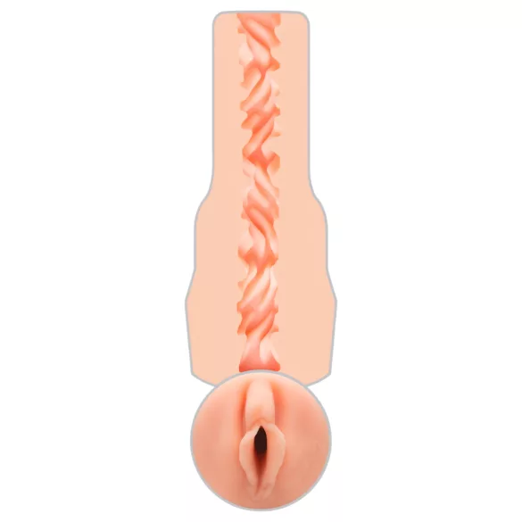 Fleshlight Adriana Chechik Empress - masturbatorius - vaginalinė anga
