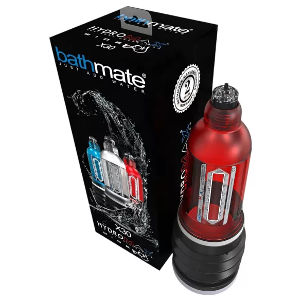 Bathmate Hydromax 7 plati - Hidropompa (raudona)
