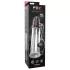 PDX Elite - 2 in 1 - penio pompa ir masturbatorius viename (skaidrus)