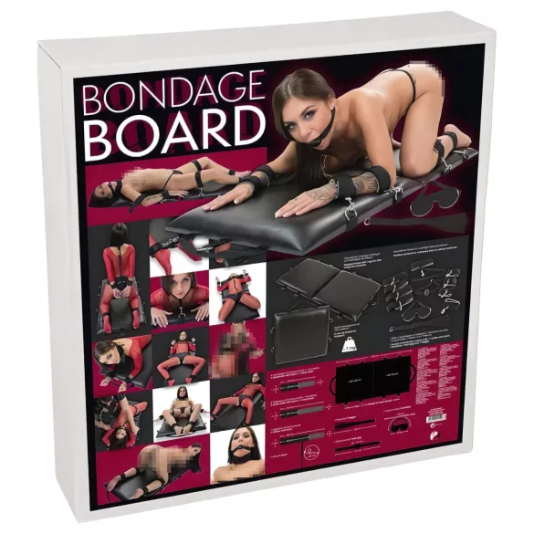 You2Toys - Bondage lenta - nešiojamas surišimo rinkinys 13 dalių