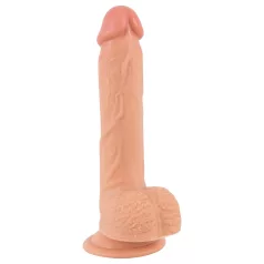   realistixxx - tikroviškas dildo su siurbtuku (22 cm, kūno spalvos)