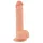 realistixxx - tikroviškas dildo su siurbtuku (22 cm, kūno spalvos)