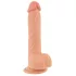 realistixxx - tikroviškas dildo su siurbtuku (22 cm, kūno spalvos)