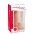 realistixxx - tikroviškas dildo su siurbtuku (22 cm, kūno spalvos)