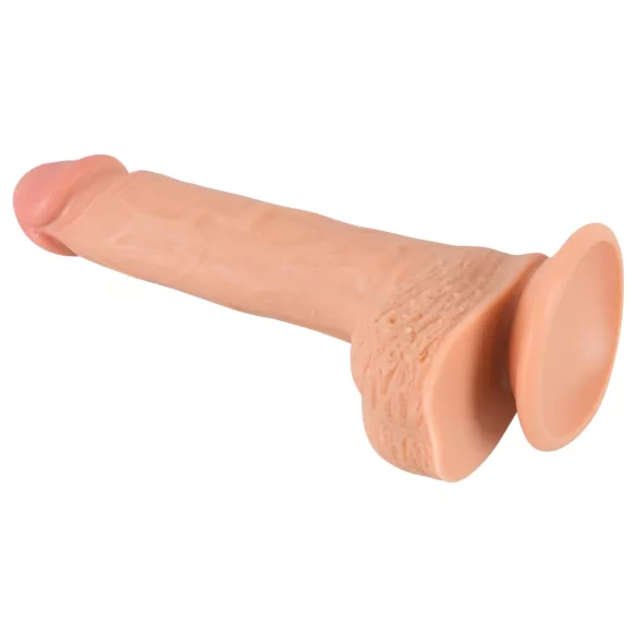 realistixxx - tikroviškas dildo su siurbtuku (22 cm, kūno spalvos)