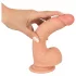 realistixxx - tikroviškas dildo su siurbtuku (22 cm, kūno spalvos)