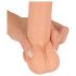 realistixxx - natūralaus dydžio dildo su siurbtuku (22cm)