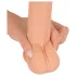 realistixxx - tikroviškas dildo su siurbtuku (22 cm, kūno spalvos)