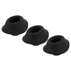   Womanizer Premium S - keičiamų antgalių rinkinys - juoda - 3 vnt