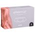 Womanizer Premium S - papildomų antgalių rinkinys - juodas (3 vnt.)