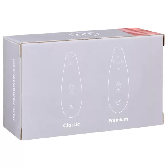 Womanizer Premium S - keičiamų antgalių rinkinys - juoda - 3 vnt